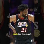 It has been an injury riddled season for the 76ers, which continues during the worst possible time.