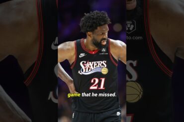 It has been an injury riddled season for the 76ers, which continues during the worst possible time.