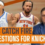 5 Biggest Questions For Knicks Playoff Chances + Believe In Magic Hot Streak?