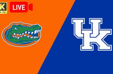 Kentucky vs Florida LIVE FHD | NCAAM March 13 | Men's College Basketball 2026