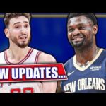 This is HUGE For The Pelicans...