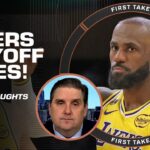 Could the Lakers be a dangerous 3-seed? 'We could debate the word 'dangerous'' - Windy | First Take