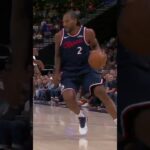 Kawhi Solves Double Team 😭