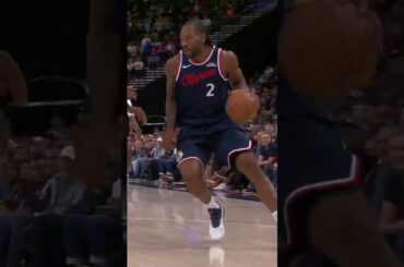 Kawhi Solves Double Team 😭