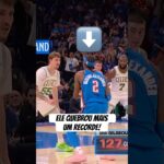 Shai está com fome de recordes! 🔥 #nba
