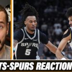 Jamal Murray & Nikola Jokic CLUTCH in Nuggets win vs. Spurs without Victor Wembanyama | NBA Reaction