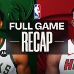 Game Recap: Heat 112, Bucks 105
