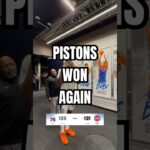 If unc says to play it on repeat, PLAY IT ON REPEAT #pistons #nba