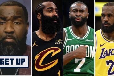 GET UP | Cavs top Pistons - LeBron is DONE in L.A.? - Are Celtics the team to beat in East? - Perk