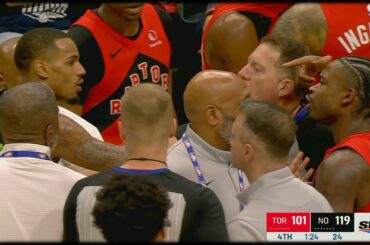Raptors LACK of Leadership Shows after Dejounte Murray TAUNTS Jamal Shead 😰