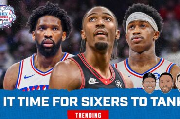 Sixers Season OVER? Is It Time For 76ers to Tank?