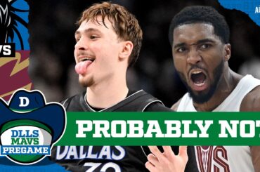 Can The Dallas Mavericks Keep Up With The Cleveland Cavaliers? | DLLS MAVS PREGAME