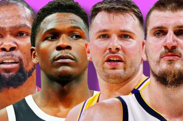 The Western Conference Playoff Race is INSANE