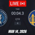 NBA LIVE! Golden State Warriors vs Minnesota Timberwolves | March 14,2026 | 2026 NBA Season Live 2K