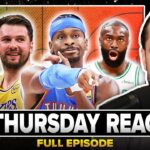HISTORY for SGA in Thunder-Celtics, Luka goes OFF for 51 for Lakers, Nuggets-Spurs | NBA Reaction