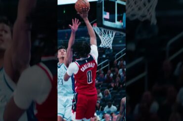 Still can't believe Bilal made this 🤯 #nba #shorts #basketball  #washingtonwizards