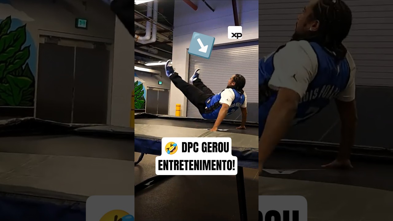 Sabia dessa sobre o apelido do DPC? Essa resenha foi demais! 🐲😂 @XP_Oficial #NBA #XPnaNBA #shorts