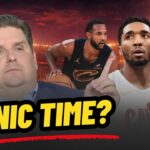 CAVS PANIC LEVEL - HARDEN AND MITCHELL PAIRING ENOUGH? - 5 Good Minutes With Windy