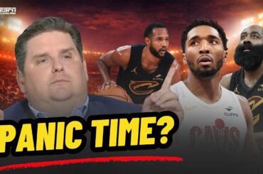 CAVS PANIC LEVEL - HARDEN AND MITCHELL PAIRING ENOUGH? - 5 Good Minutes With Windy