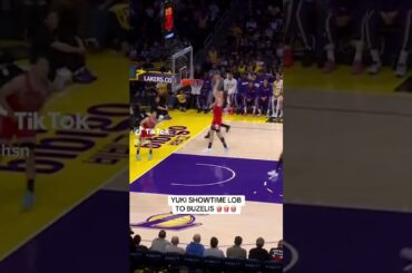 YUKI PLAYMAKING IN LA! 🔥🍿 #nba #chicagobulls #basketball