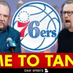 Philadelphia 76ers Rumors: Should The Sixers TANK Again Amid Tyrese Maxey, Joel Embiid Injuries