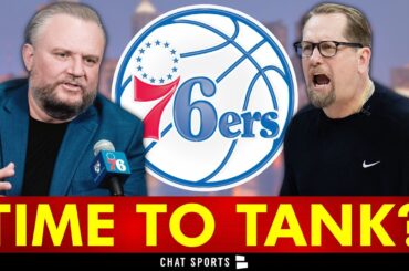 Philadelphia 76ers Rumors: Should The Sixers TANK Again Amid Tyrese Maxey, Joel Embiid Injuries