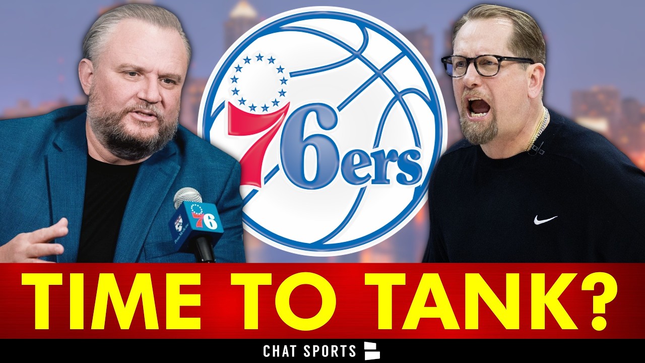 Philadelphia 76ers Rumors: Should The Sixers TANK Again Amid Tyrese Maxey, Joel Embiid Injuries