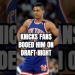 Knicks Fans Booed This NYC Legend On Draft Night