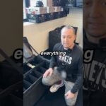 Ever wonder how an NBA team packs all their sneakers for the road? 👟🏀 #shoes #travel #bts