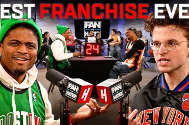 1 Boston Celtics Superfan Debates 10 Celtics Haters!