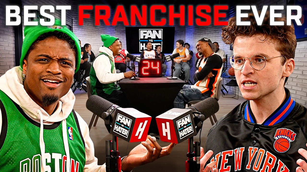 1 Boston Celtics Superfan Debates 10 Celtics Haters!