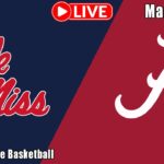 Alabama vs. Ole Miss LIVE HD 3/13/2026 | Men's College Basketball Mar 13, 2026 LIVE