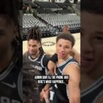 Admin has 0 regrets 😂📲 #spurs #nba