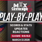 🔴LIVE - New Orleans Pelicans vs Houston Rockets - Play-By-Play & Reactions (3/13/26)