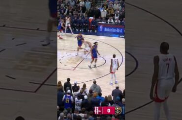 Sengun on Jokic 😤 #rockets