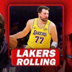 Los Angeles Lakers, Luka Doncic finding groove in recent games | Numbers on the Board | NBA on NBC