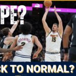 POSITIVE SIGNS: Denver Nuggets showing up BIG vs West Playoff Contenders