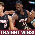 SUSTAINABLE?: Miami Heat MAINTAIN Streak as Bam Adebayo Looks HUMAN vs. Giannis Antetokounmpo