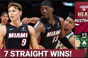 SUSTAINABLE?: Miami Heat MAINTAIN Streak as Bam Adebayo Looks HUMAN vs. Giannis Antetokounmpo
