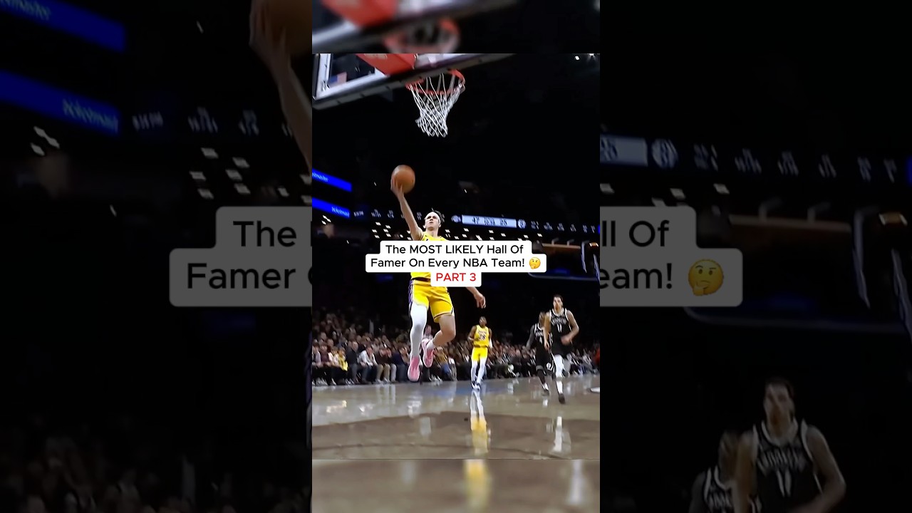 The MOST LIKELY Hall Of Famer On Every NBA Team! 🤔 (PART 3)