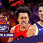 WATCHALONG: JALEN GREEN ON FIRE as Phoenix Suns face Toronto Raptors