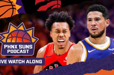 WATCHALONG: JALEN GREEN ON FIRE as Phoenix Suns face Toronto Raptors