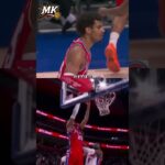 Dominick Barlow PUTS Paul Reed On A POSTER 🔥 #shorts #sixers #76ers #nba #philadelphia #ytshorts