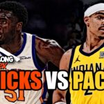 NEW YORK KNICKS VS INDIANA PACERS LIVE PLAY BY PLAY! | WATCH ALONG W/ CK2K