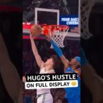 HIGHLIGHTS: Hugo González hustles out against the Thunder ☘️ #hugogonzalez #bostonceltics #nba