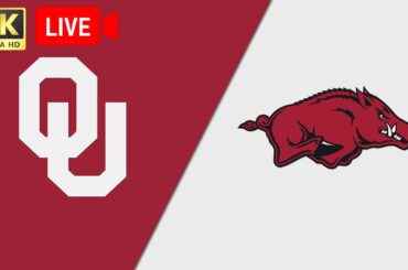 Oklahoma vs Arkansas LIVE FHD | NCAAM March 13 | Men's College Basketball 2026