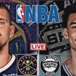 NBA LIVE: SAN ANTONIO SPURS vs DENVER NUGGETS (LIVESCORE)