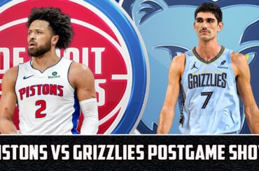 Detroit Pistons vs Memphis Grizzlies Postgame Show | Pistons Talk Podcast