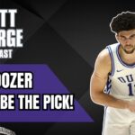 Why the Sacramento Kings Should Draft Cam Boozer! - The Matt George Podcast