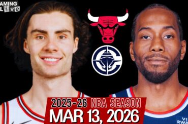 (LIVE) Kawhi Leonard vs Josh Giddey | Chicago Bulls vs Los Angeles Clippers NBA Live Stream